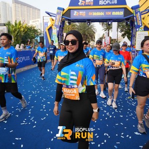 Race photo from ISOPLUS RUN 2026 - JAKARTA