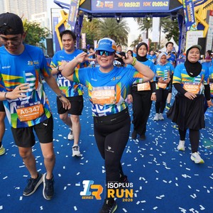 Race photo from ISOPLUS RUN 2026 - JAKARTA