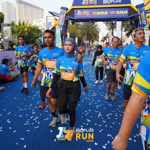 Race photo from ISOPLUS RUN 2026 - JAKARTA