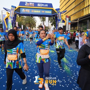 Race photo from ISOPLUS RUN 2026 - JAKARTA