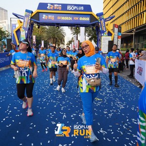 Race photo from ISOPLUS RUN 2026 - JAKARTA