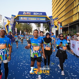 Race photo from ISOPLUS RUN 2026 - JAKARTA