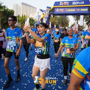 Race photo from ISOPLUS RUN 2026 - JAKARTA