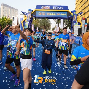 Race photo from ISOPLUS RUN 2026 - JAKARTA