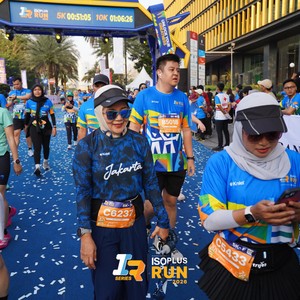 Race photo from ISOPLUS RUN 2026 - JAKARTA