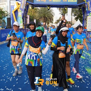 Race photo from ISOPLUS RUN 2026 - JAKARTA