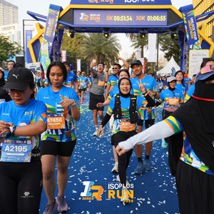Race photo from ISOPLUS RUN 2026 - JAKARTA