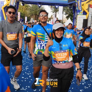 Race photo from ISOPLUS RUN 2026 - JAKARTA