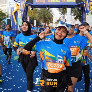Race photo from ISOPLUS RUN 2026 - JAKARTA