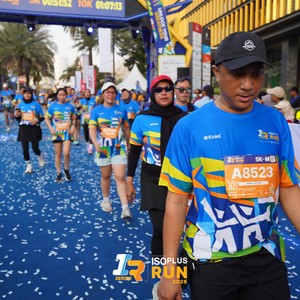 Race photo from ISOPLUS RUN 2026 - JAKARTA