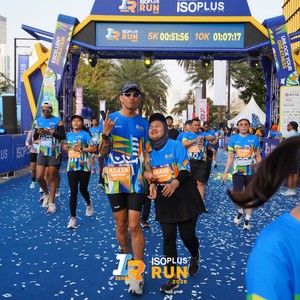 Race photo from ISOPLUS RUN 2026 - JAKARTA