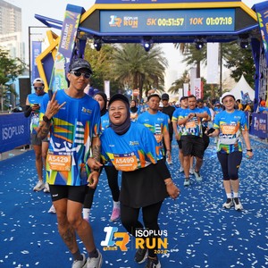 Race photo from ISOPLUS RUN 2026 - JAKARTA