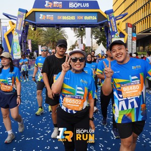 Race photo from ISOPLUS RUN 2026 - JAKARTA