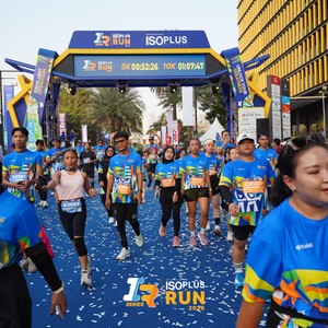 Race photo from ISOPLUS RUN 2026 - JAKARTA
