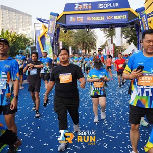 Race photo from ISOPLUS RUN 2026 - JAKARTA