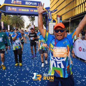 Race photo from ISOPLUS RUN 2026 - JAKARTA