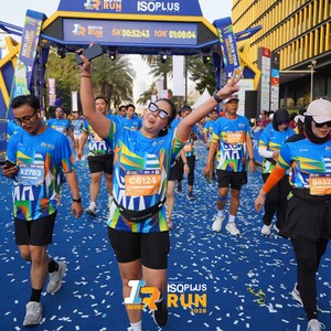 Race photo from ISOPLUS RUN 2026 - JAKARTA