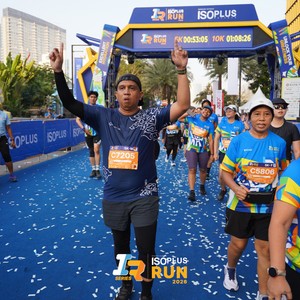 Race photo from ISOPLUS RUN 2026 - JAKARTA