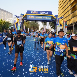 Race photo from ISOPLUS RUN 2026 - JAKARTA