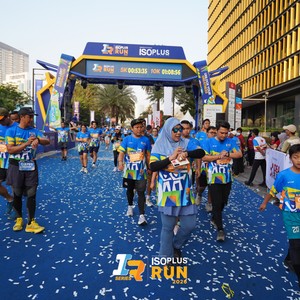 Race photo from ISOPLUS RUN 2026 - JAKARTA