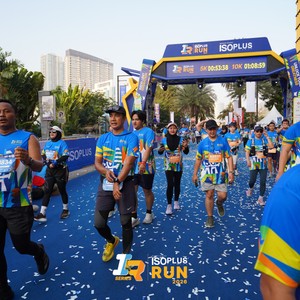 Race photo from ISOPLUS RUN 2026 - JAKARTA