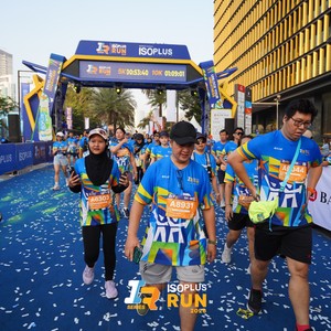 Race photo from ISOPLUS RUN 2026 - JAKARTA