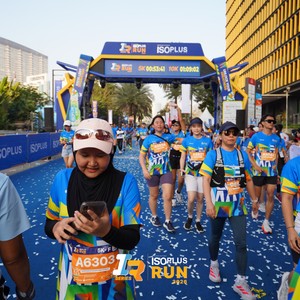 Race photo from ISOPLUS RUN 2026 - JAKARTA