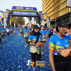 Race photo from ISOPLUS RUN 2026 - JAKARTA