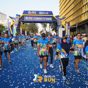 Race photo from ISOPLUS RUN 2026 - JAKARTA