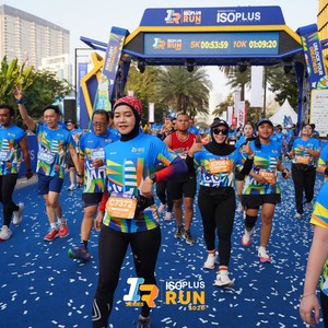 Race photo from ISOPLUS RUN 2026 - JAKARTA
