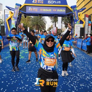Race photo from ISOPLUS RUN 2026 - JAKARTA