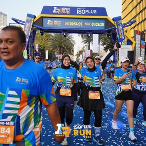 Race photo from ISOPLUS RUN 2026 - JAKARTA