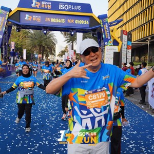 Race photo from ISOPLUS RUN 2026 - JAKARTA