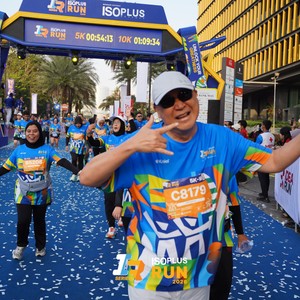 Race photo from ISOPLUS RUN 2026 - JAKARTA
