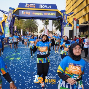 Race photo from ISOPLUS RUN 2026 - JAKARTA