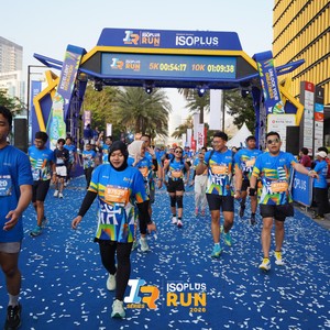Race photo from ISOPLUS RUN 2026 - JAKARTA