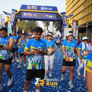 Race photo from ISOPLUS RUN 2026 - JAKARTA