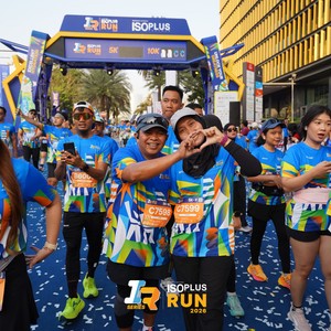 Race photo from ISOPLUS RUN 2026 - JAKARTA