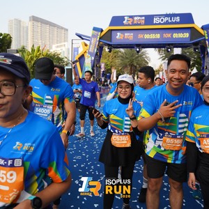 Race photo from ISOPLUS RUN 2026 - JAKARTA