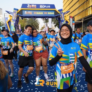 Race photo from ISOPLUS RUN 2026 - JAKARTA