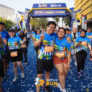 Race photo from ISOPLUS RUN 2026 - JAKARTA