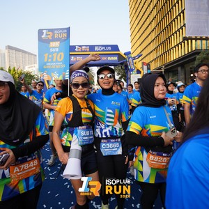 Race photo from ISOPLUS RUN 2026 - JAKARTA