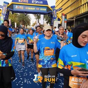 Race photo from ISOPLUS RUN 2026 - JAKARTA