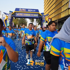 Race photo from ISOPLUS RUN 2026 - JAKARTA
