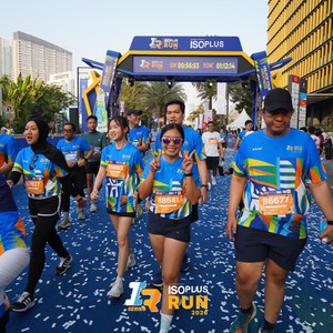 Race photo from ISOPLUS RUN 2026 - JAKARTA