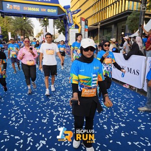 Race photo from ISOPLUS RUN 2026 - JAKARTA