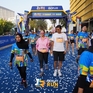 Race photo from ISOPLUS RUN 2026 - JAKARTA