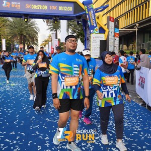 Race photo from ISOPLUS RUN 2026 - JAKARTA