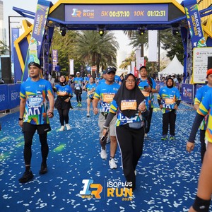 Race photo from ISOPLUS RUN 2026 - JAKARTA