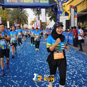 Race photo from ISOPLUS RUN 2026 - JAKARTA